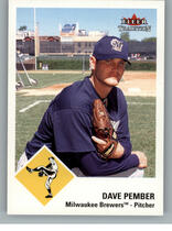 2003 Fleer Tradition #366 Dave Pember