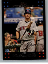 2007 Topps Base Set Series 1 #325 Joe Mauer