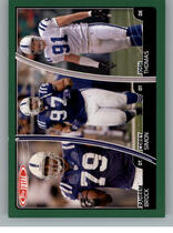 2007 Topps Total #129 Corey Simon|Josh Thomas|Raheem Brock