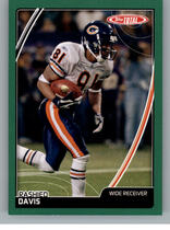 2007 Topps Total #194 Rashied Davis