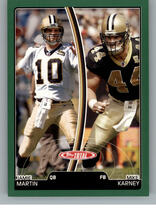 2007 Topps Total #318 Jamie Martin|Mike Karney
