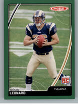 2007 Topps Total #469 Brian Leonard