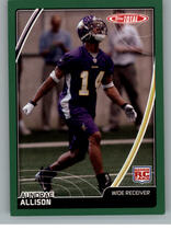 2007 Topps Total #483 Aundrae Allison