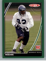 2007 Topps Total #505 Brandon Mebane