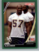 2007 Topps Total #524 Rufus Alexander