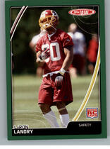 2007 Topps Total #540 Laron Landry