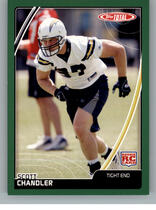 2007 Topps Total #495 Scott Chandler