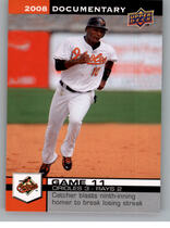 2008 Upper Deck Documentary 1-500 #331 Adam Jones