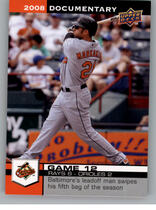 2008 Upper Deck Documentary 1-500 #332 Nick Markakis