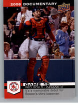 2008 Upper Deck Documentary 1-500 #345 Jason Varitek