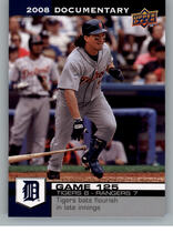 2008 Upper Deck Documentary 3501-4000 #3751 Magglio Ordonez
