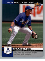 2008 Upper Deck Documentary 3501-4000 #3761 Alex Gordon