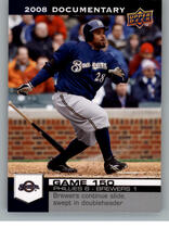 2008 Upper Deck Documentary 4001-4500 #4487 Prince Fielder