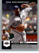 2008 Upper Deck Documentary 4001-4500 #4488 C.C. Sabathia