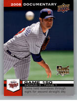 2008 Upper Deck Documentary 4001-4500 #4490 Nick Blackburn