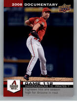 2008 Upper Deck Documentary 3001-3500 #3276 Randy Johnson