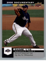 2008 Upper Deck Documentary 3001-3500 #3408 C.C. Sabathia