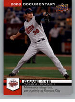 2008 Upper Deck Documentary 3001-3500 #3411 Joe Nathan