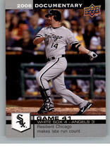 2008 Upper Deck Documentary 1001-1500 #1261 Paul Konerko