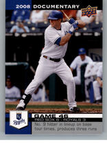 2008 Upper Deck Documentary 1001-1500 #1336 Alex Gordon