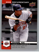 2008 Upper Deck Documentary 1001-1500 #1364 Carlos Gomez