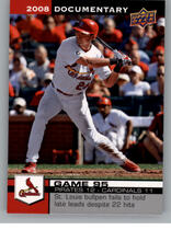2008 Upper Deck Documentary 2501-3000 #2955 Rick Ankiel