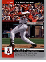 2008 Upper Deck Documentary 1501-2000 #1801 Vladimir Guerrero