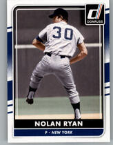 2016 Donruss Base Set #183 Nolan Ryan
