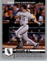 2008 Upper Deck Documentary 1501-2000 #1861 Paul Konerko