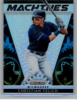 2019 Panini Prizm Machines #M8 Christian Yelich