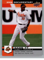 2008 Upper Deck Documentary 2001-2500 #2137 Adam Jones