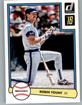 2016 Donruss 1982 #D82-48 Robin Yount