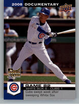 2008 Upper Deck Documentary 2001-2500 #2452 Kosuke Fukudome