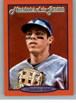2019 Panini Diamond Kings Masters of the Game #MG8 Christian Yelich