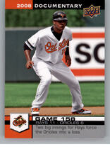 2008 Upper Deck Documentary 4501-4890 #4720 Adam Jones