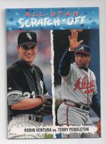 1993 Upper Deck Fun Pack All Stars #AS5 Terry Pendleton|Robin Ventura