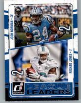 2016 Donruss League Leaders #17 Josh Norman|Reshad Jones