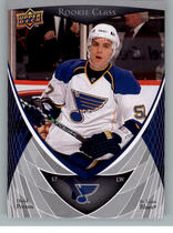 2007 Upper Deck Rookie Class #38 David Perron