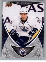 2007 Upper Deck Rookie Class #44 Sam Gagner