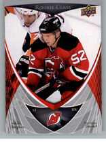 2007 Upper Deck Rookie Class #47 Nicklas Bergfors