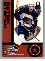 1999 Pacific Omega 5 Star Talents #1 Patrik Stefan