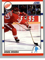 1990 Score Base Set #11 Doug Houda