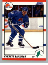 1990 Score Base Set #28 Everett Sanipass