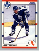 1990 Score Base Set #40 Gary Leeman