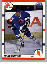 1990 Score Base Set #78 Marc Fortier