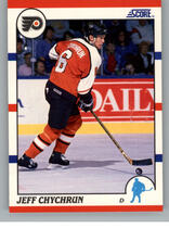 1990 Score Base Set #138 Jeff Chychrun