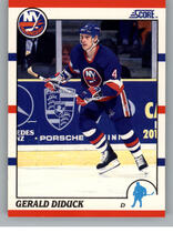 1990 Score Base Set #139 Gerald Diduck