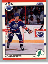 1990 Score Base Set #163 Adam Graves