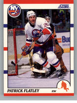1990 Score Base Set #174 Patrick Flatley