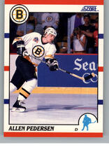 1990 Score Base Set #181 Allen Pederson